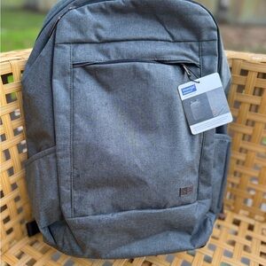 Case Logic 3203697 Era 15.6" Laptop Backpack, Obsidian